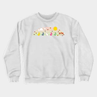 Dixit Bunnies Crewneck Sweatshirt